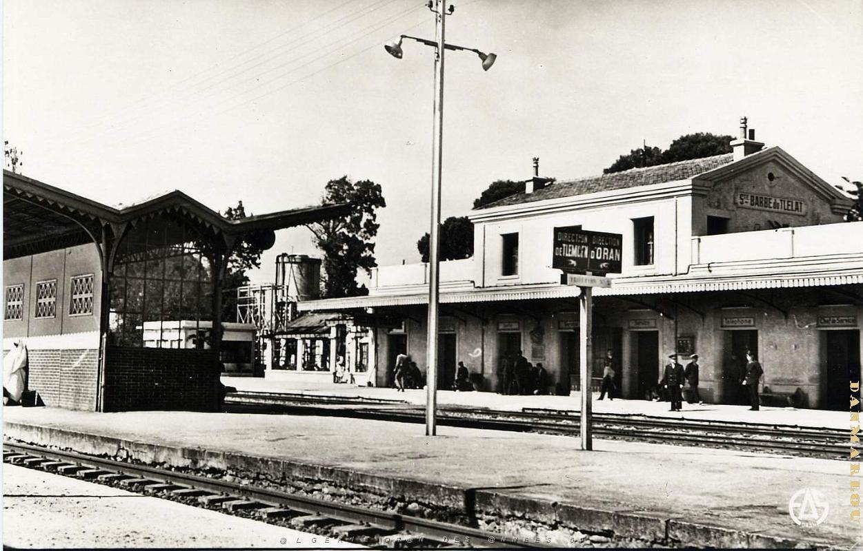 Sainte Barbe du Tlelat 502- Gare COLLECTION DES AMIS DE ND DE SANTA CRUZ.jpg